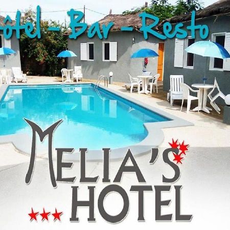 Melia Hotel Saly Portudal Buitenkant foto