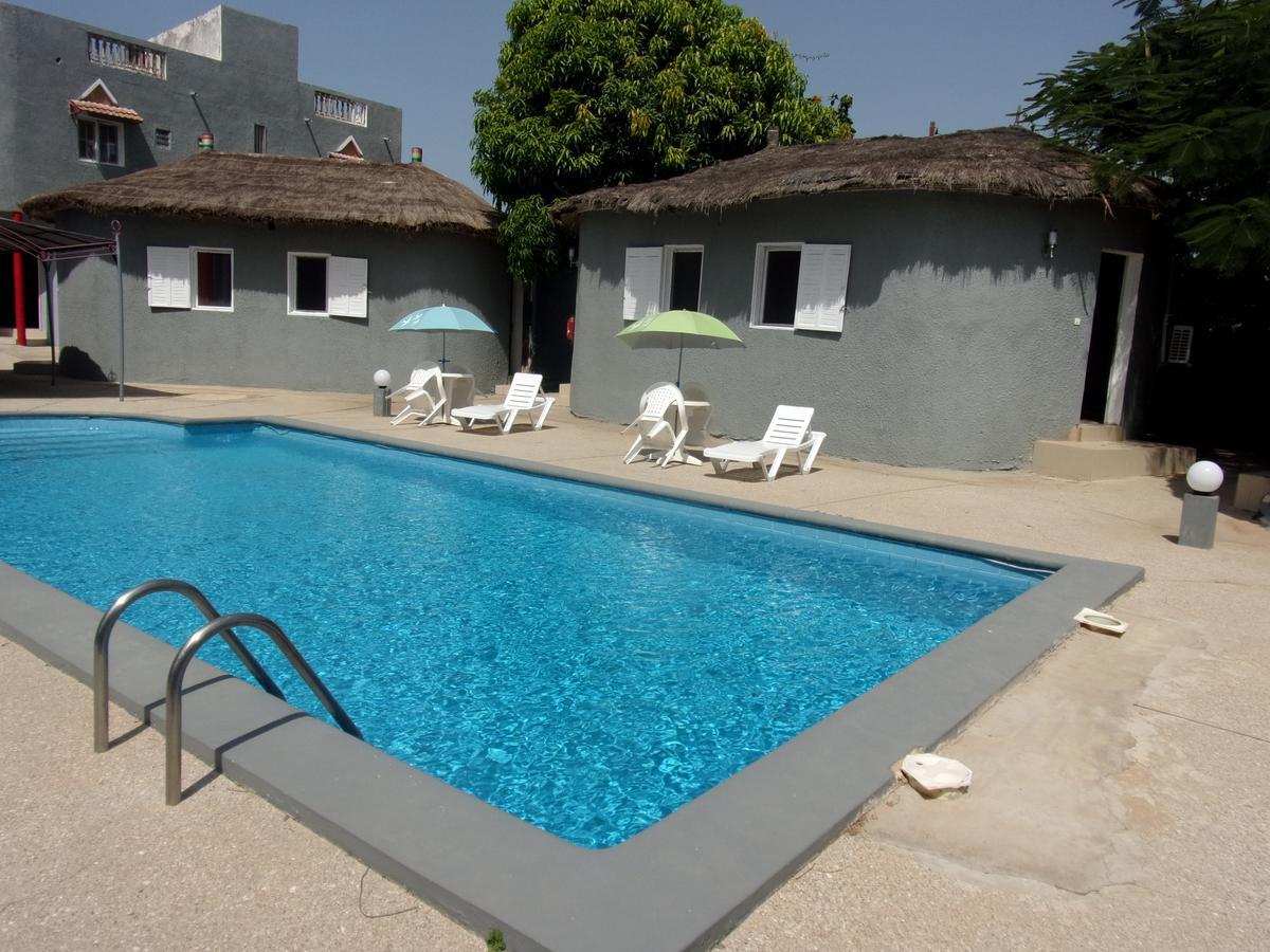 Melia Hotel Saly Portudal Buitenkant foto
