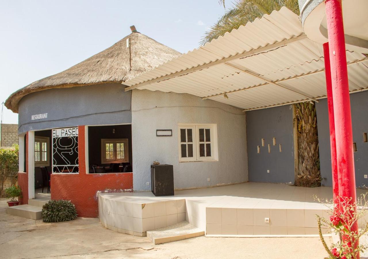 Melia Hotel Saly Portudal Buitenkant foto
