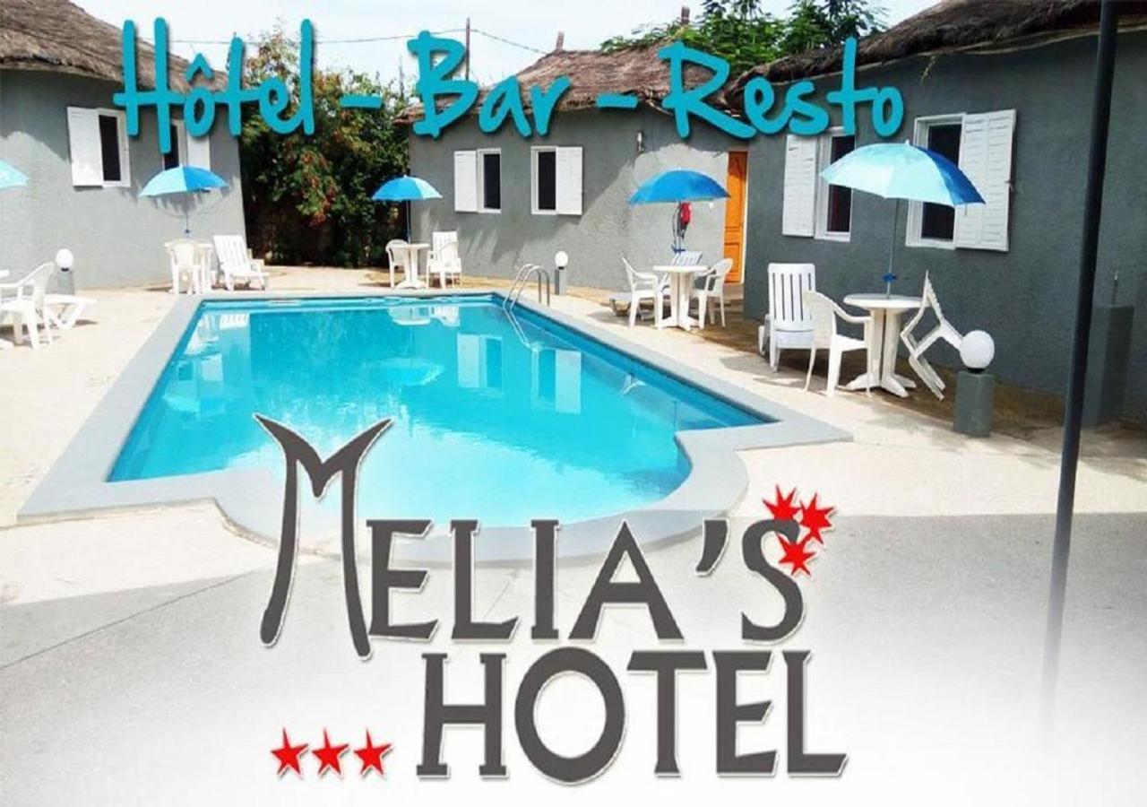 Melia Hotel Saly Portudal Buitenkant foto